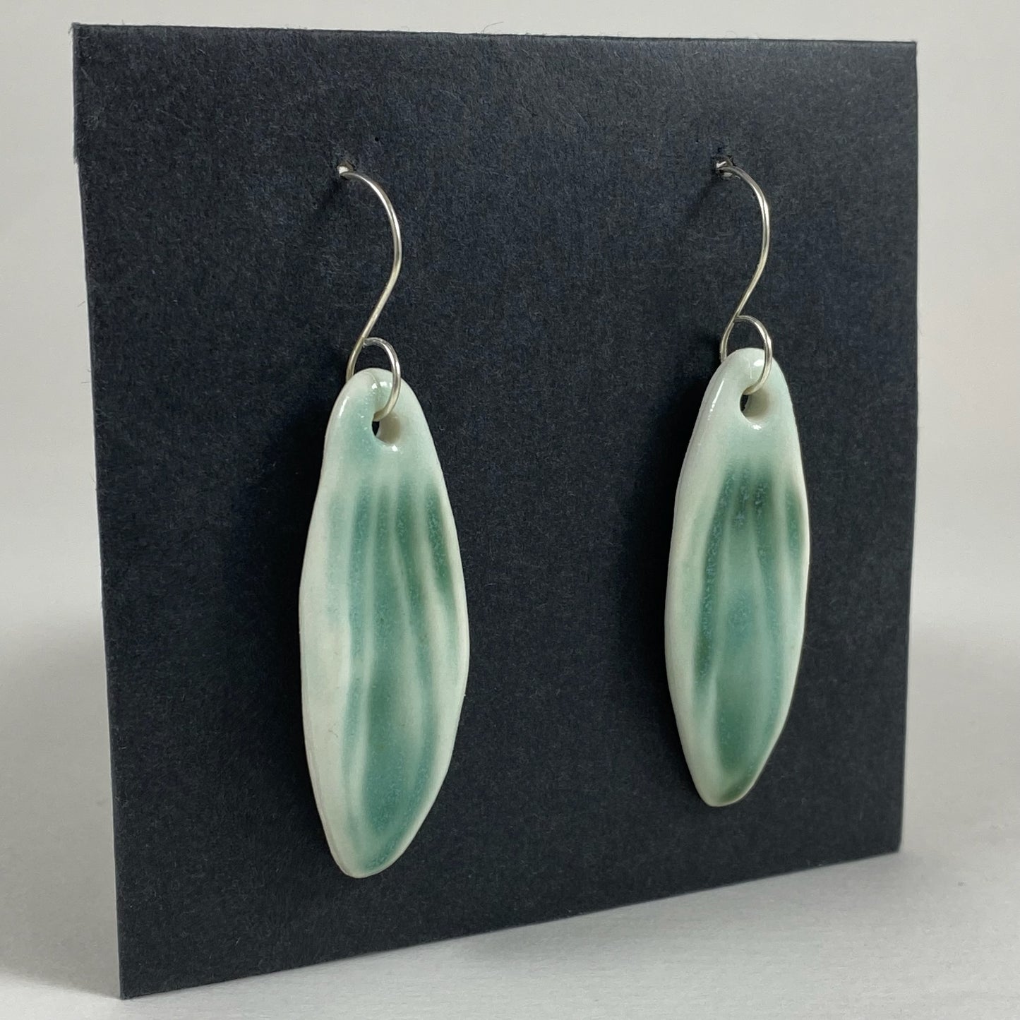 Porcelain earrings 112