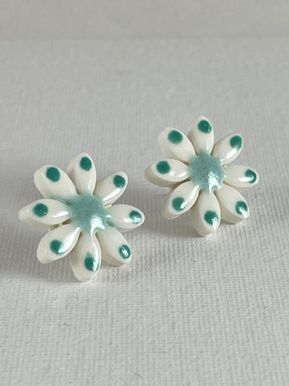 Porcelain earrings 101