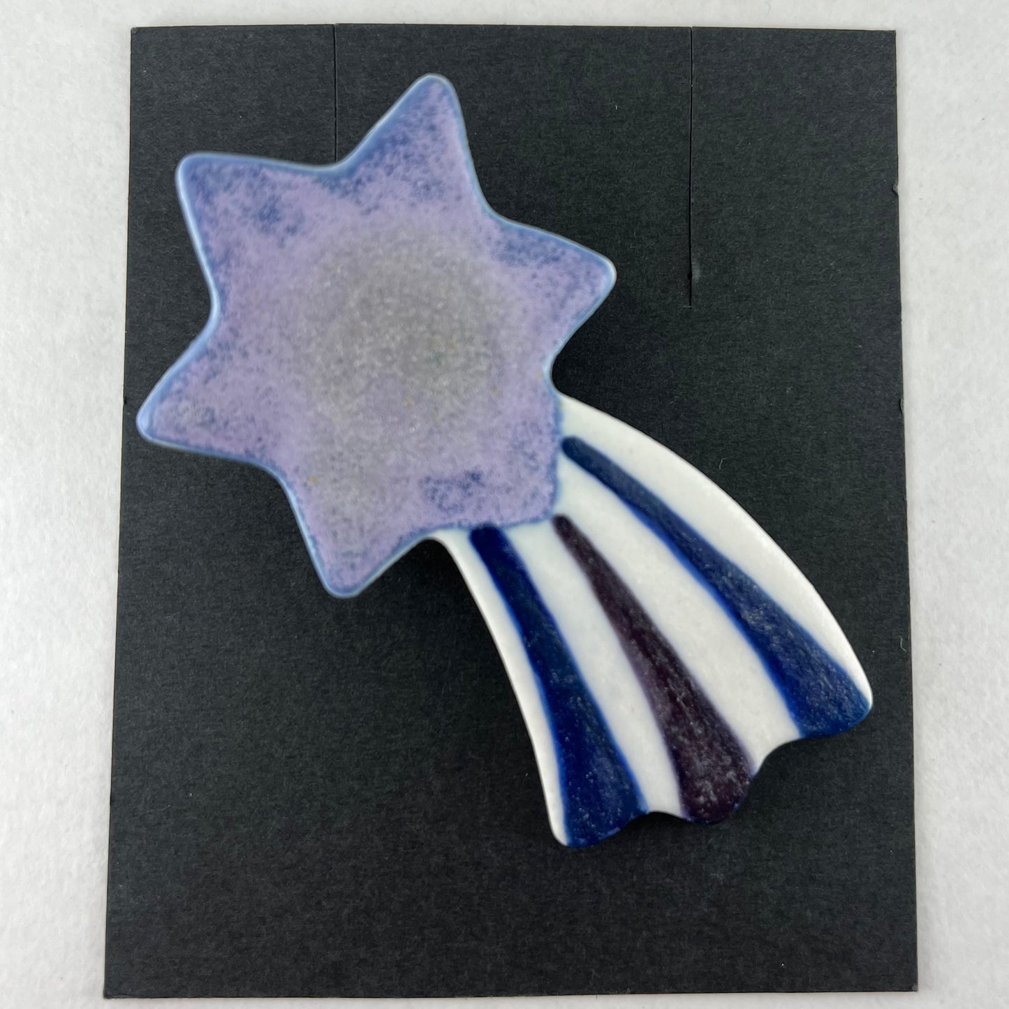 Porcelain hair clip 006