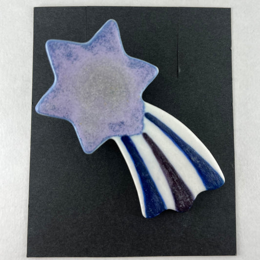 Porcelain hair clip 006