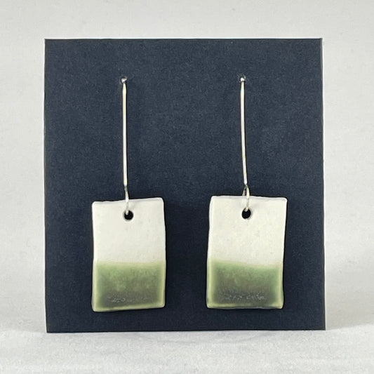 Porcelain earrings 026