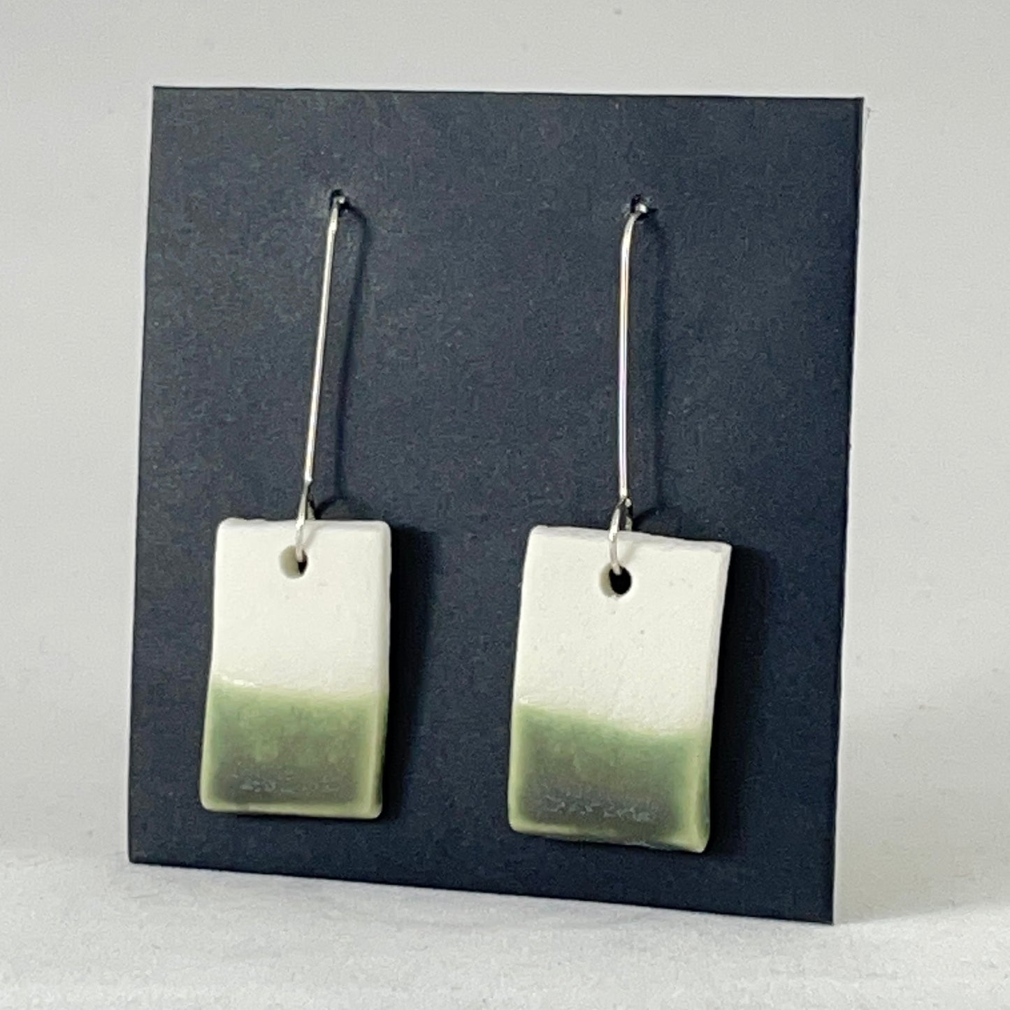 Porcelain earrings 026