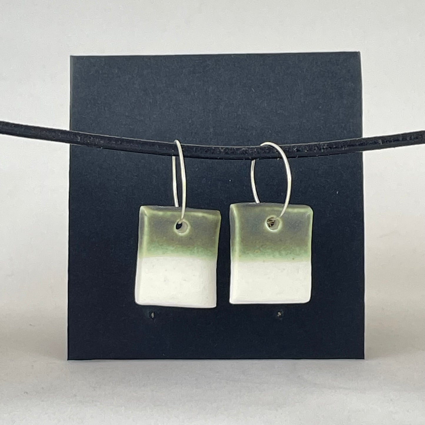 Porcelain earrings 026