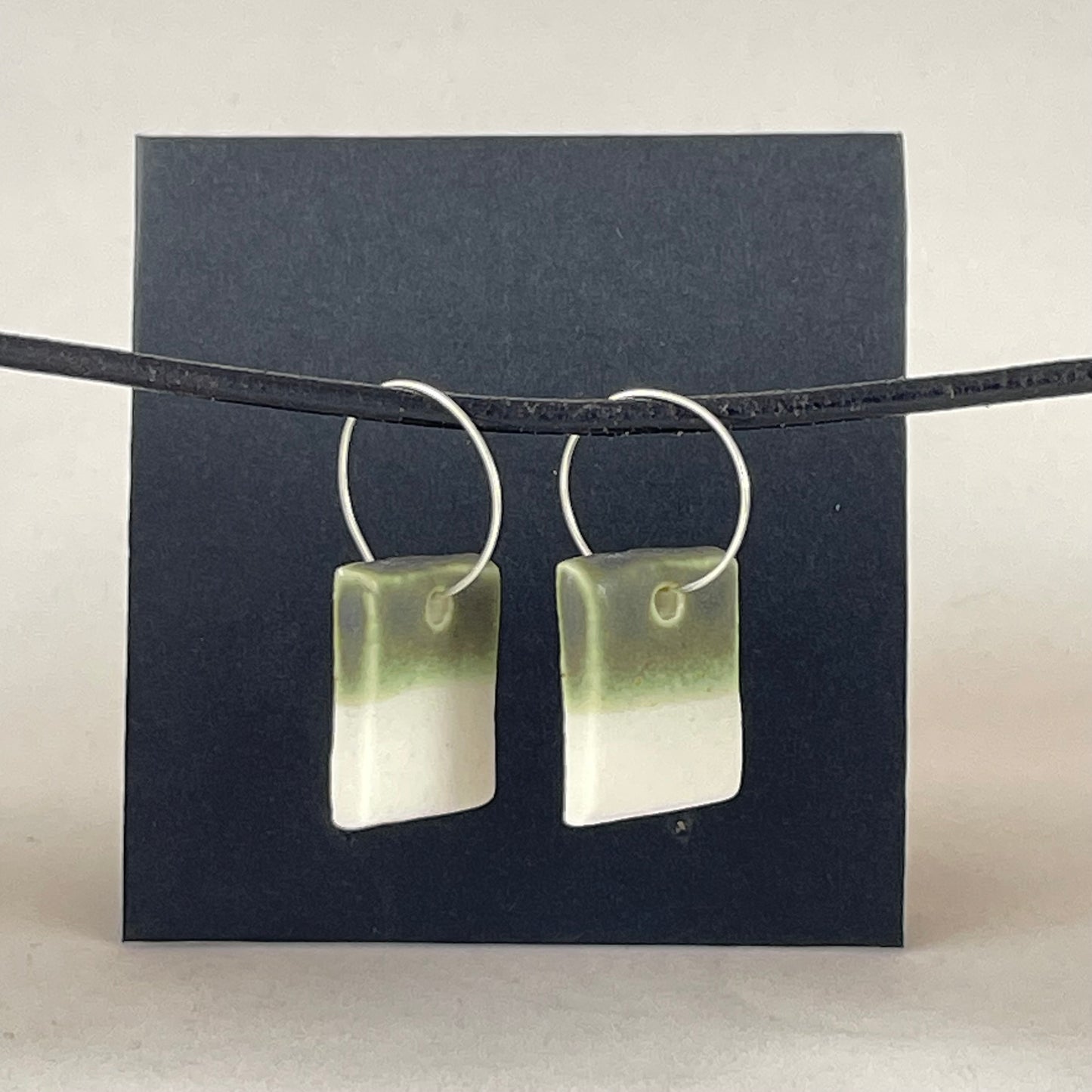 Porcelain earrings 026
