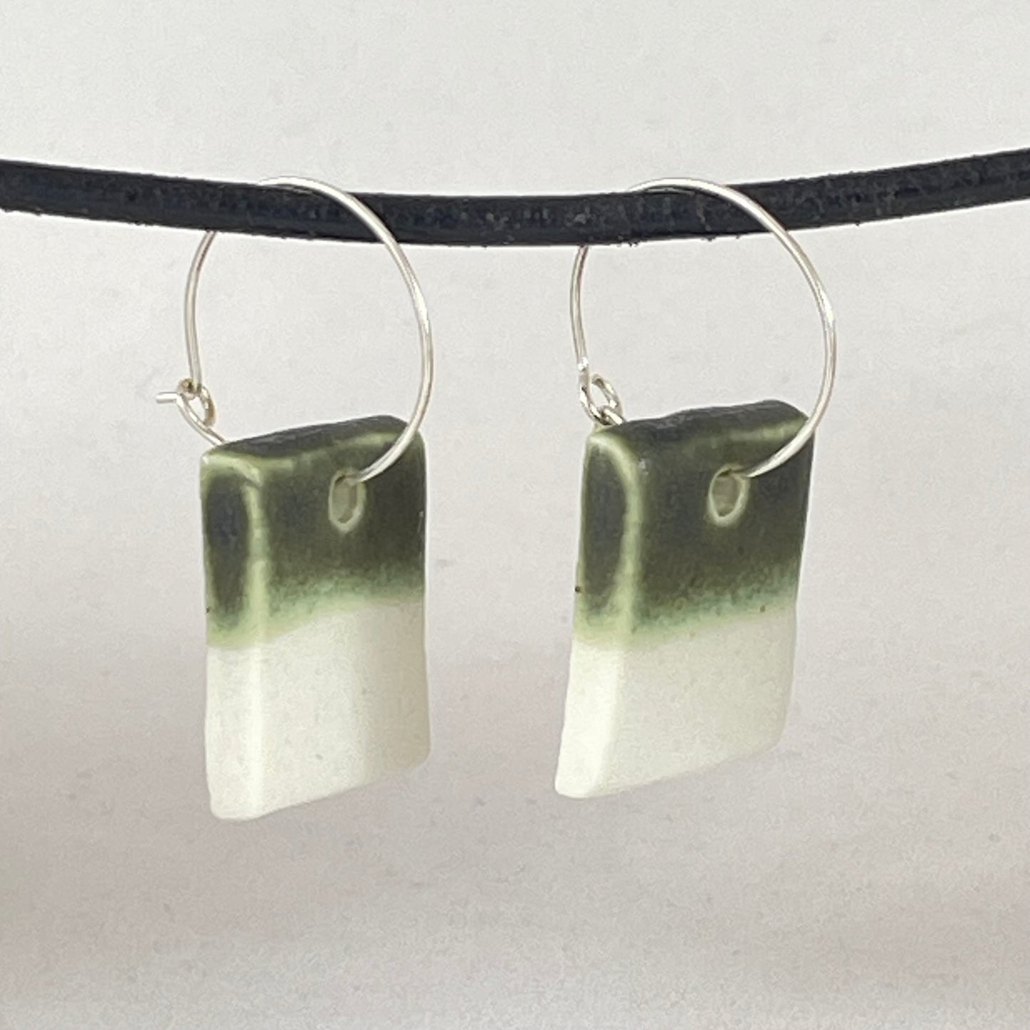 Porcelain earrings 026