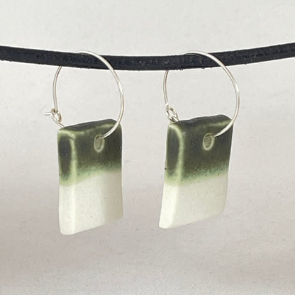 Porcelain earrings 026
