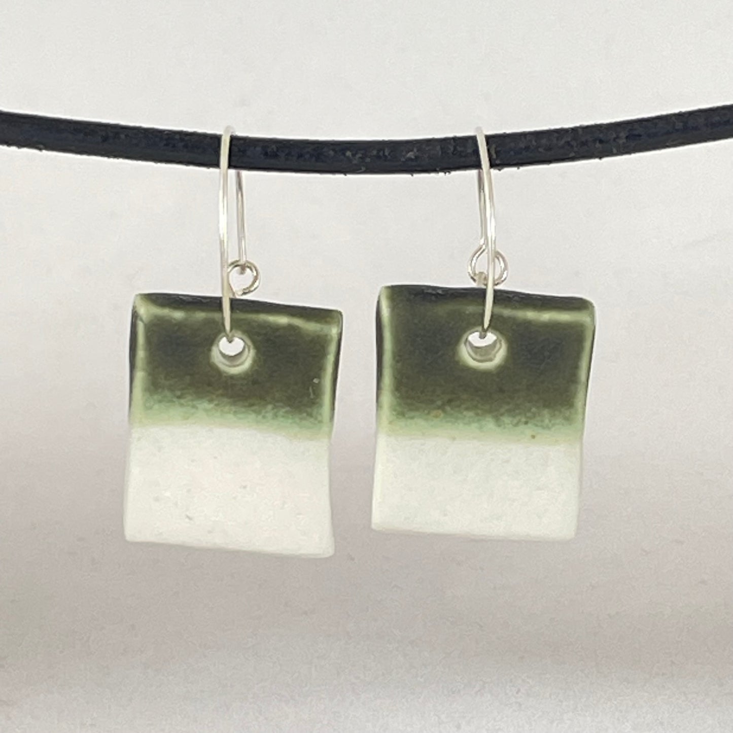 Porcelain earrings 026