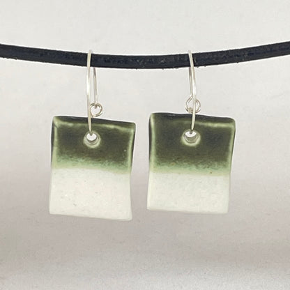 Porcelain earrings 026
