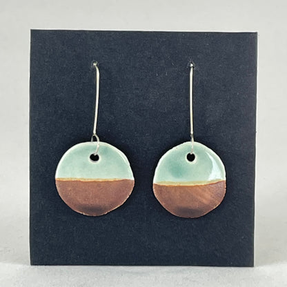 Porcelain earrings 029