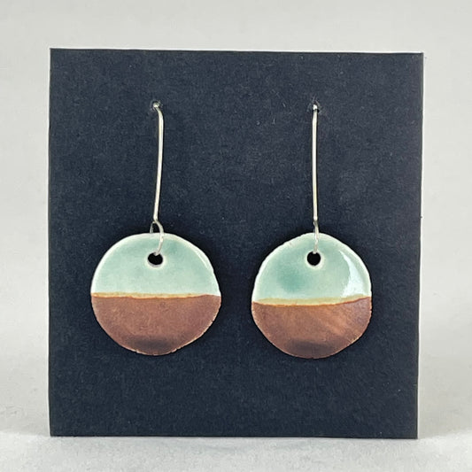Porcelain earrings 029