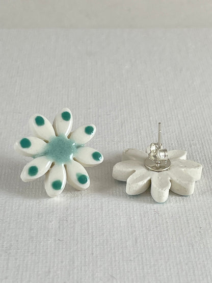 Porcelain earrings 101