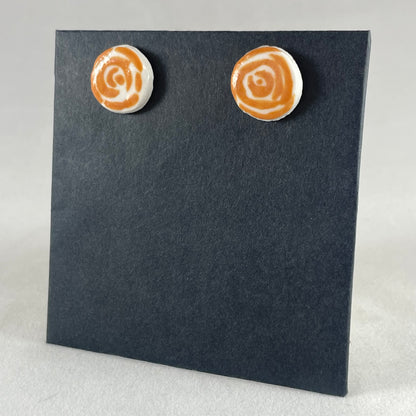 Porcelain earrings 099