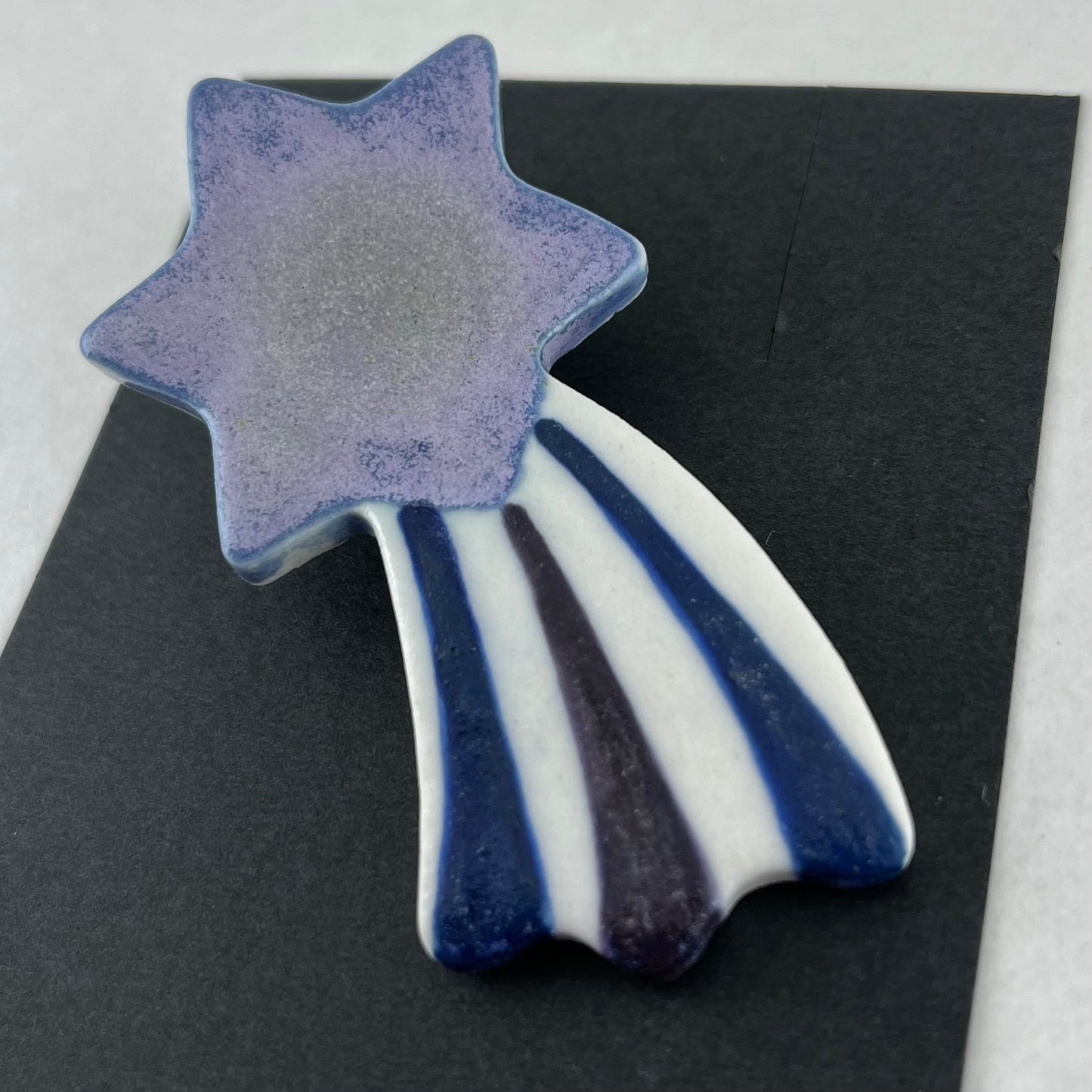 Porcelain hair clip 006