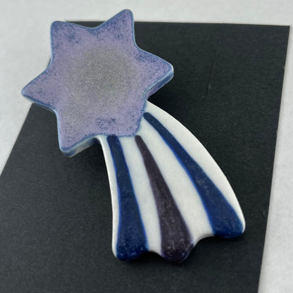 Porcelain hair clip 006