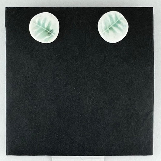 Porcelain earrings 123