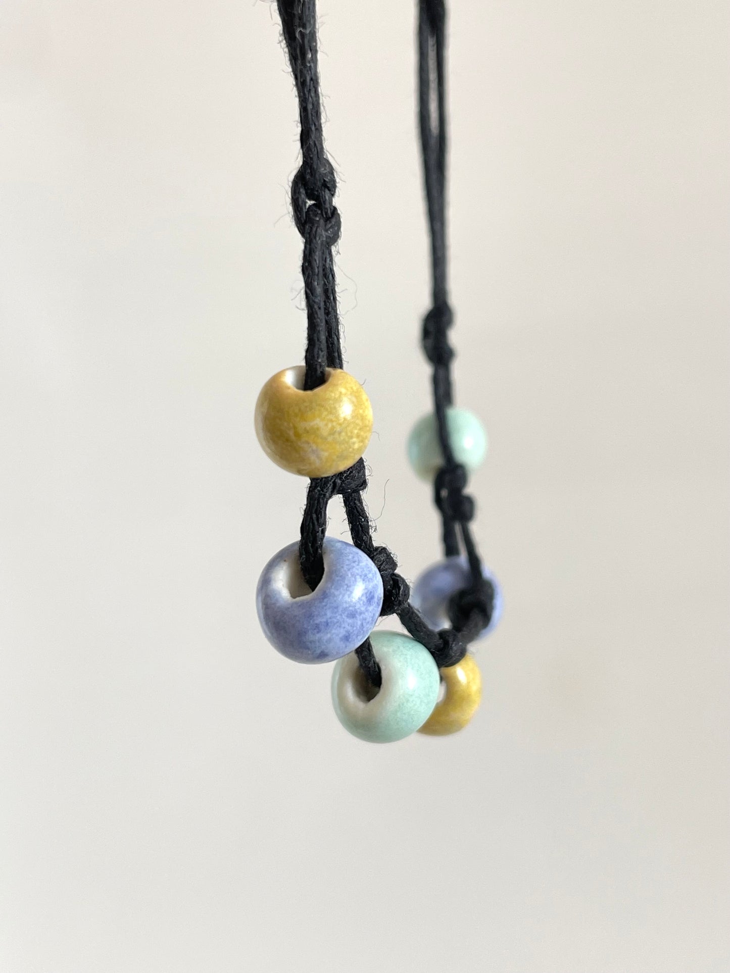 Porcelain necklace 021