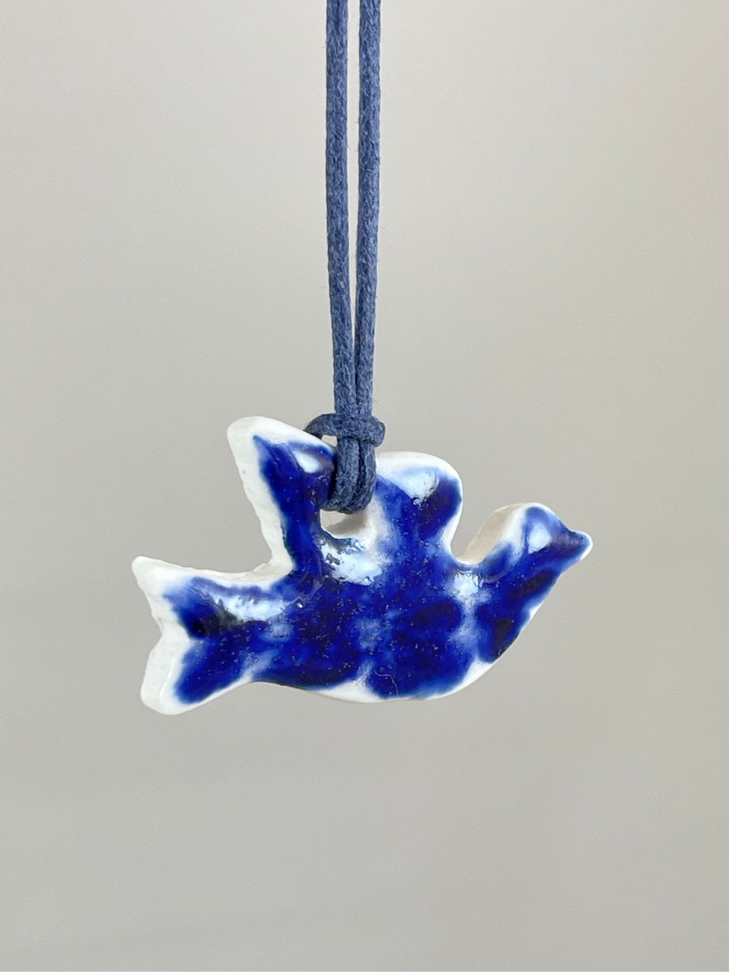 Porcelain necklace 004