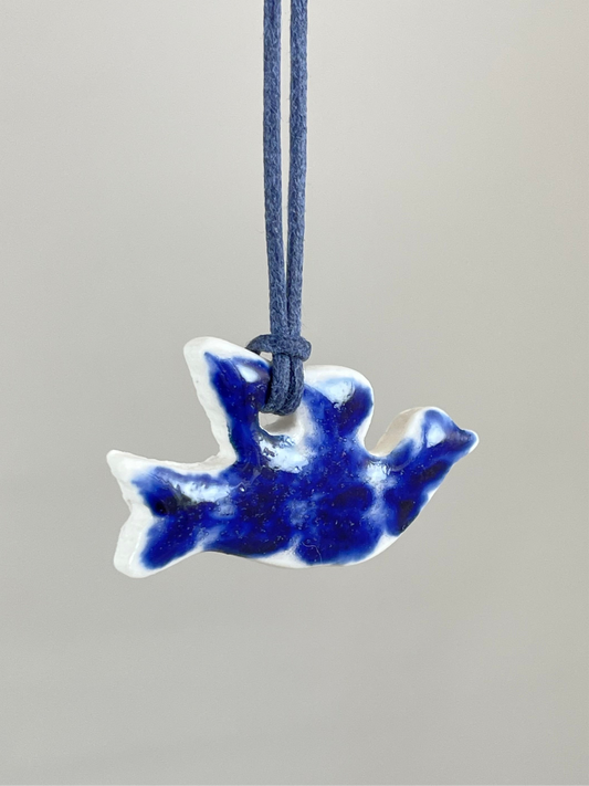 Porcelain necklace 004