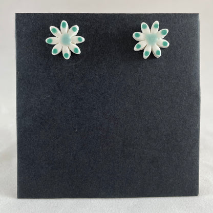 Porcelain earrings 102
