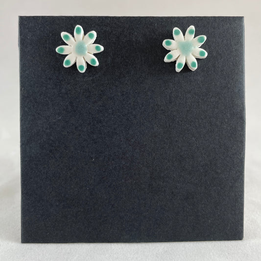Porcelain earrings 102