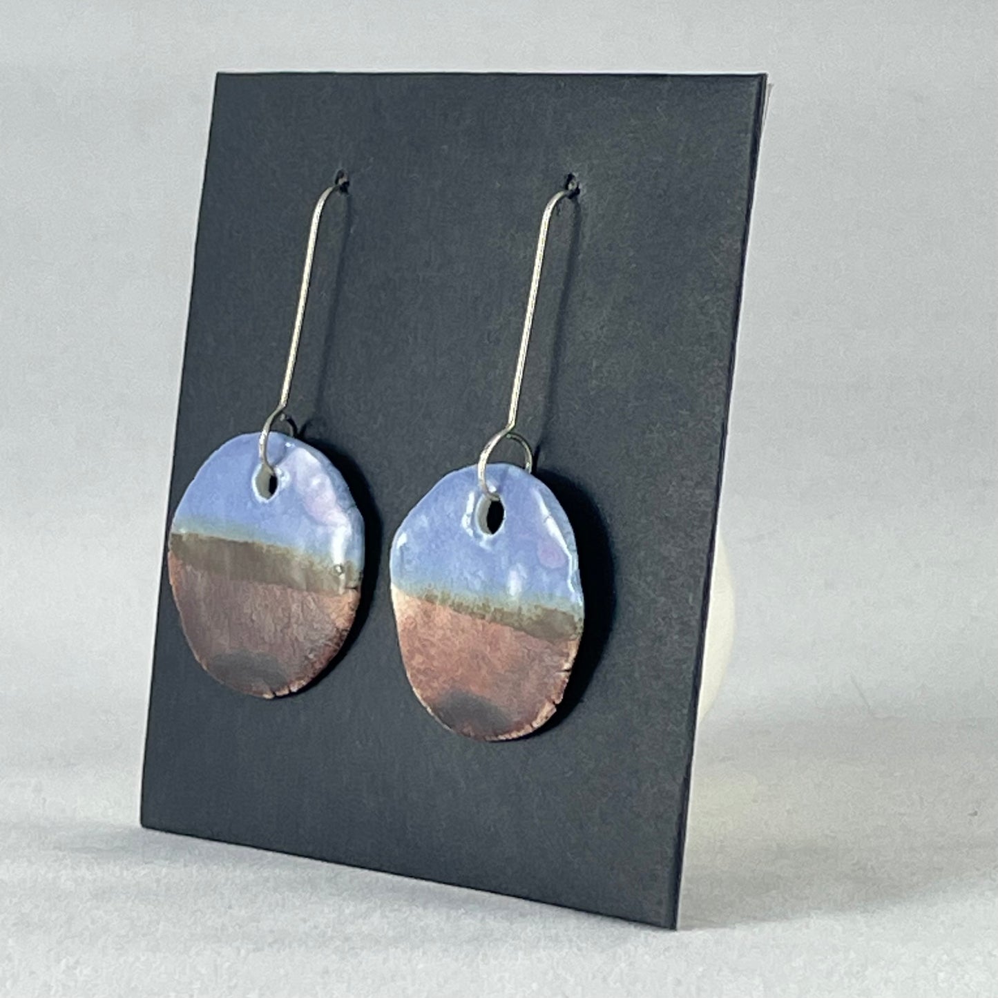 Porcelain earrings 024
