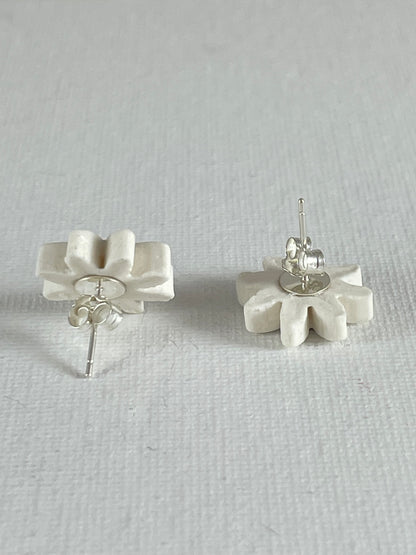 Porcelain earrings 105