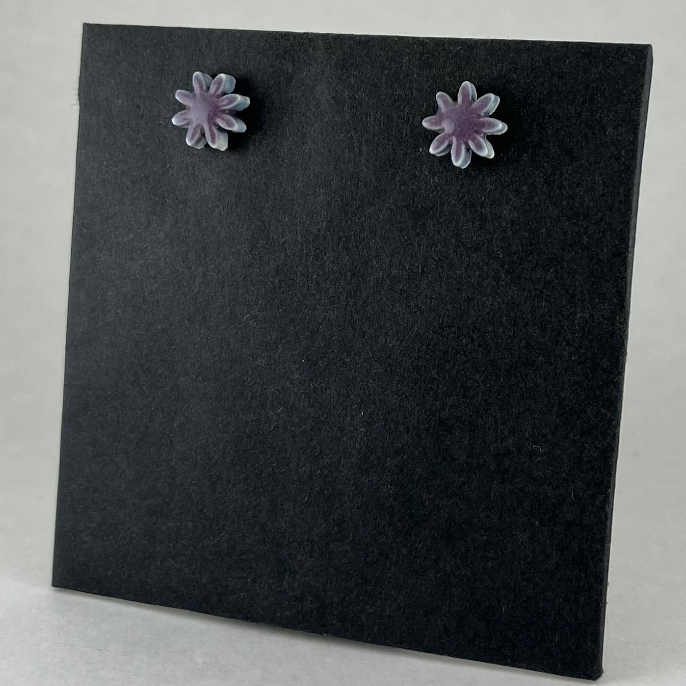 Porcelain earrings 119 - daisies