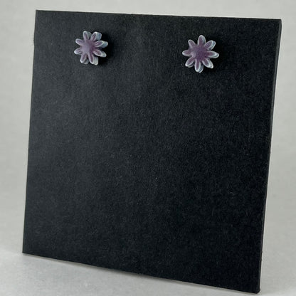 Porcelain earrings 119 - daisies