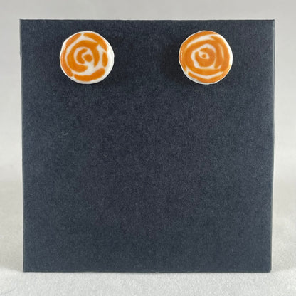 Porcelain earrings 099