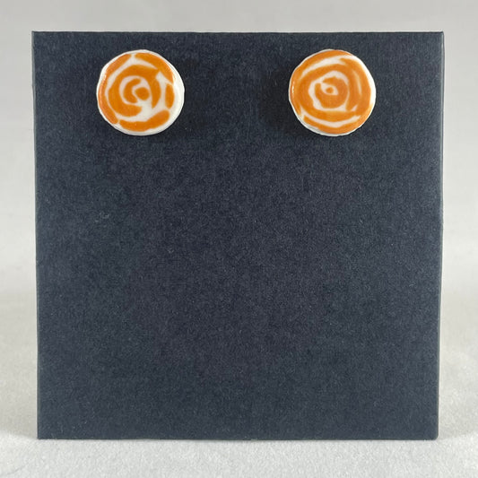 Porcelain earrings 099