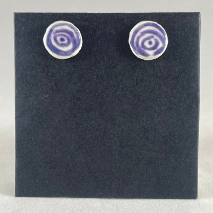 Porcelain earrings 098