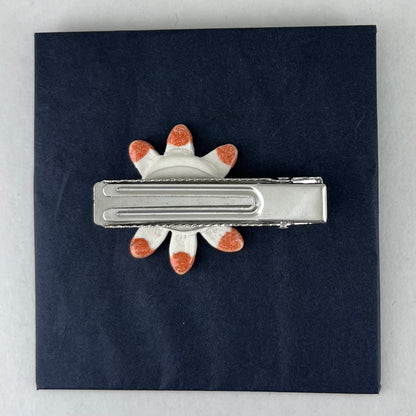 Porcelain hair clip 004