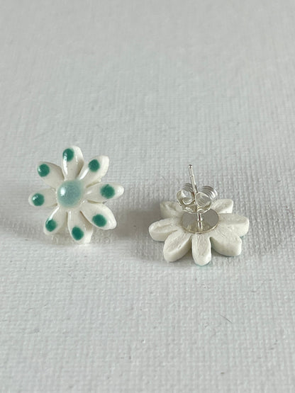 Porcelain earrings 102