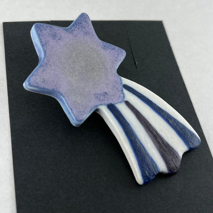 Porcelain hair clip 006