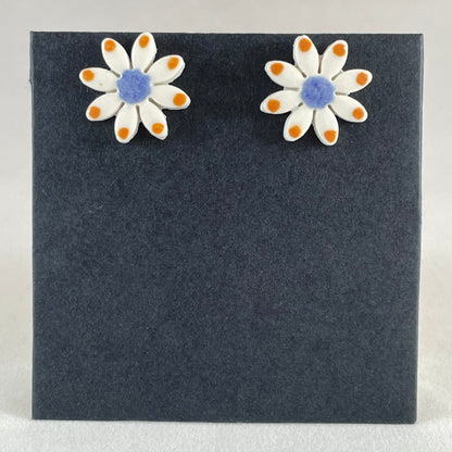 Porcelain earrings 103