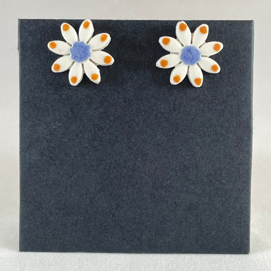 Porcelain earrings 103