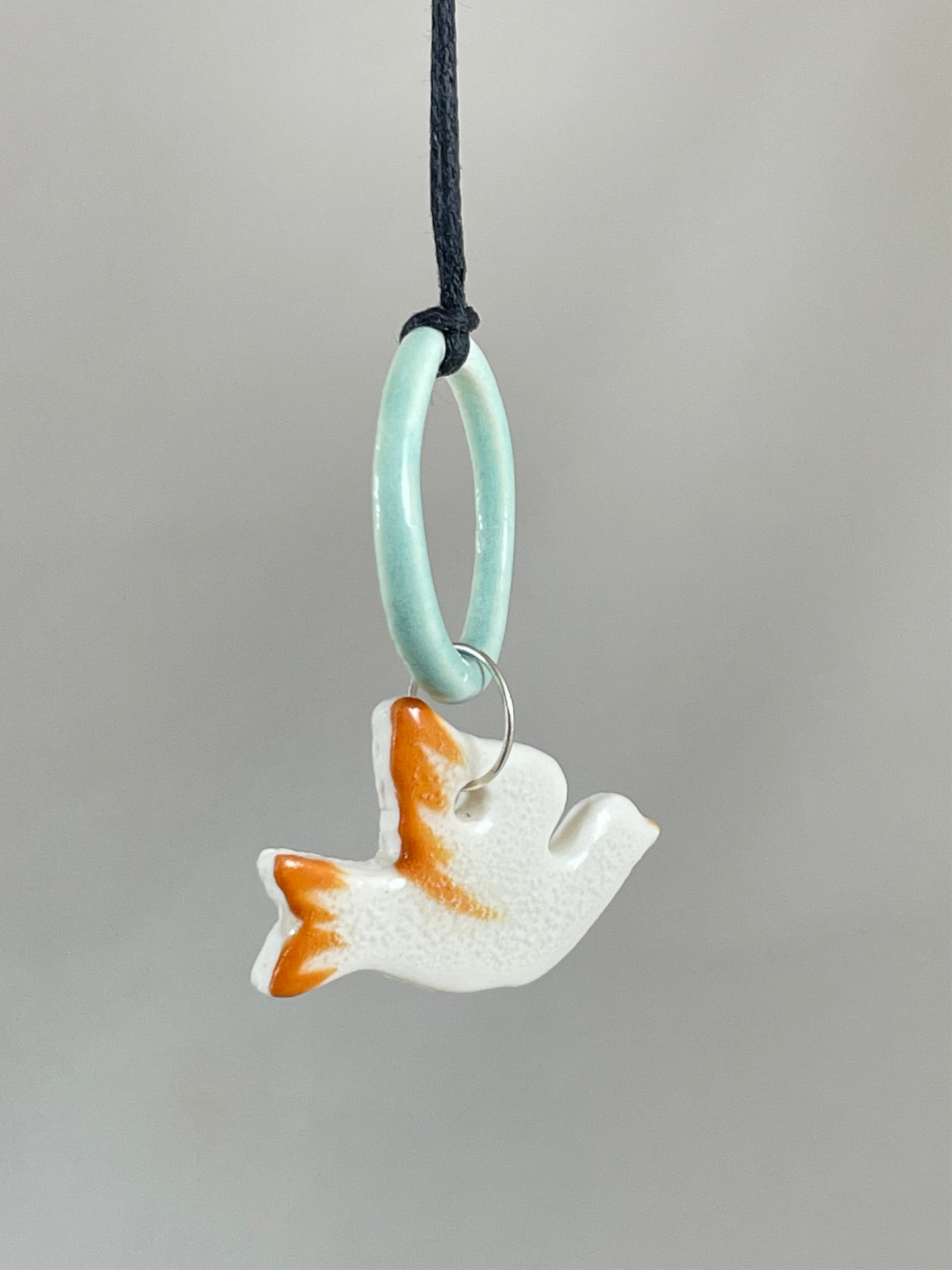 Porcelain necklace 001