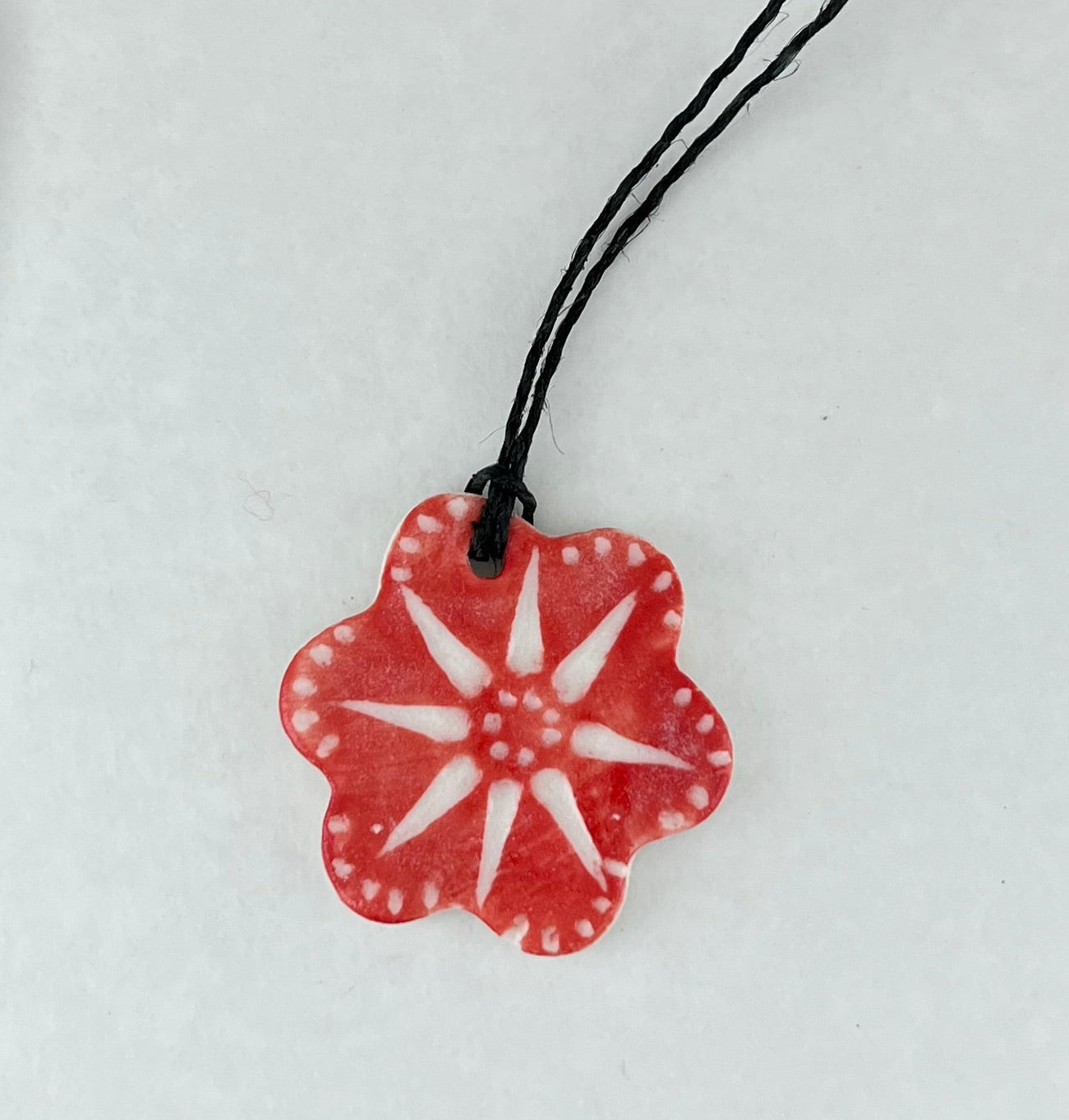 Porcelain decorations various - small