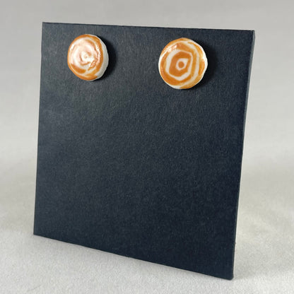 Porcelain earrings 100