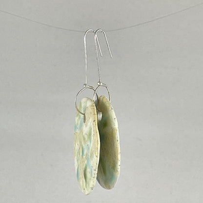 Ceramic earrings large 028