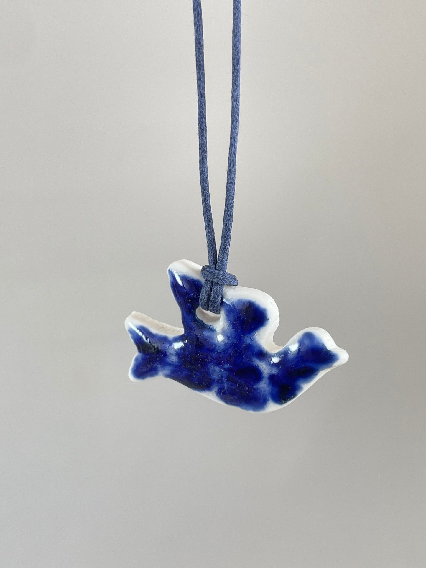 Porcelain necklace 004