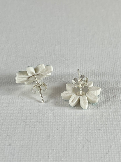 Porcelain earrings 102