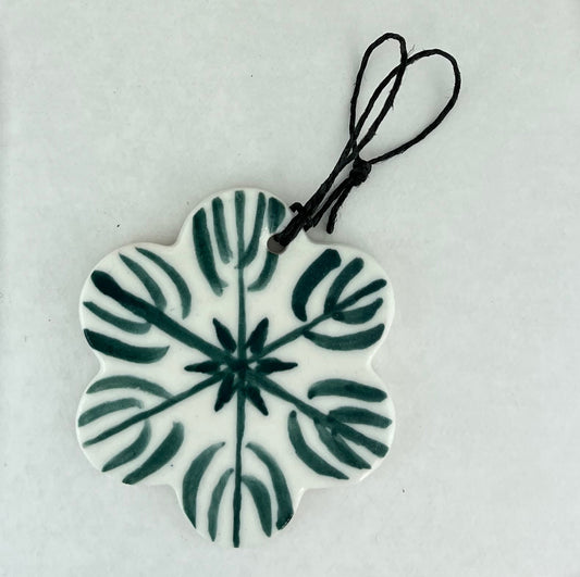 Porcelain decoration 001 - large