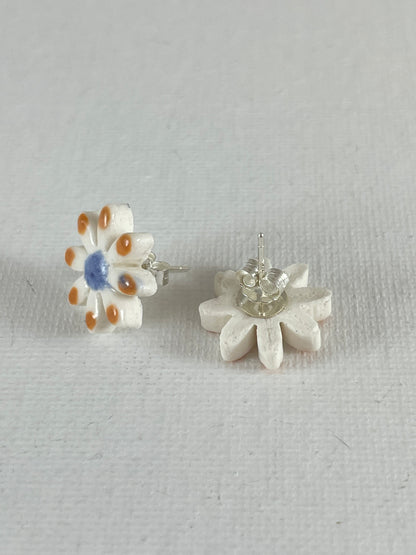 Porcelain earrings 104