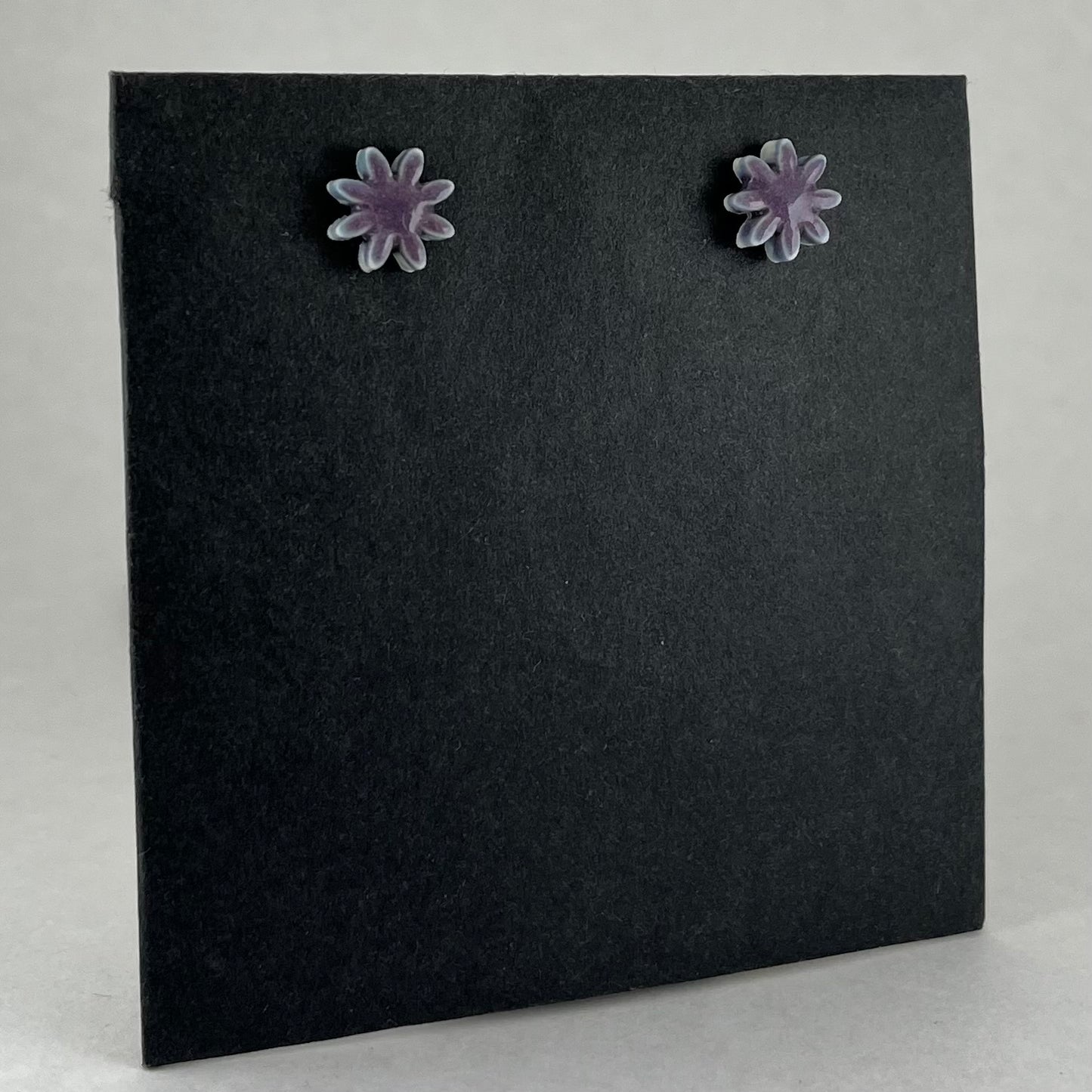 Porcelain earrings 119 - daisies