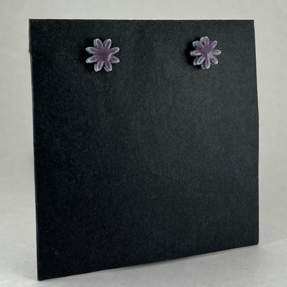 Porcelain earrings 119 - daisies