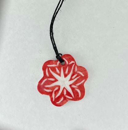 Porcelain decorations various - small