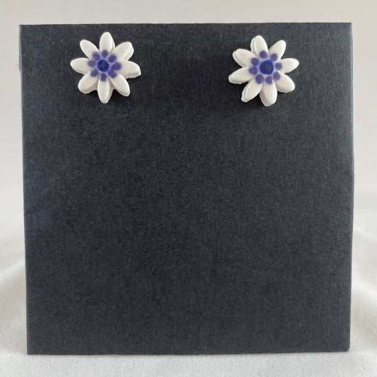 Porcelain earrings 105