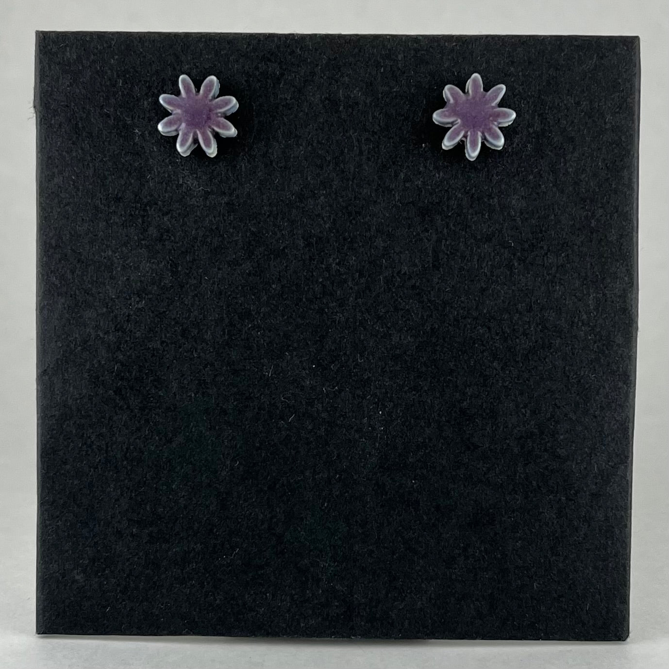 Porcelain earrings 119 - daisies