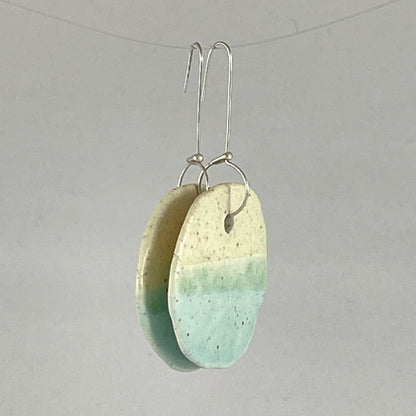 Ceramic earrings large 027